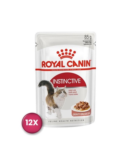 Royal Canin Instinctive Yetişkin Kedi Konservesi 85 Gr X 12 Adet