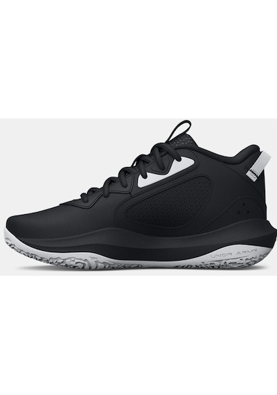 Under Armour Unisex UA Lockdown 6 Basketbol Ayakkabısı 3025616-003 Siyah