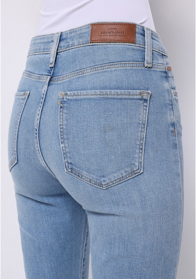 Colin's Colins Regular Fit Orta Bel Bootcut Kadın İndigo Jean Pantolon Cl1074864 Q1.v1 Dn44294 Yeşil