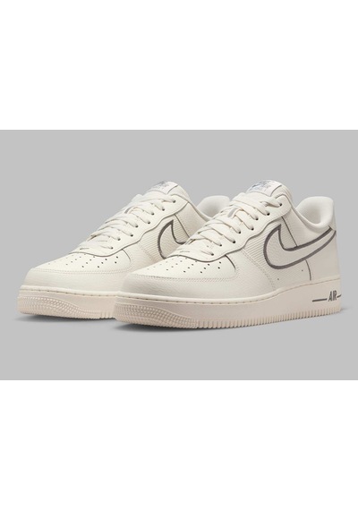 Nike Air Force 1 '07 Erkek Bej Sneaker Ayakkabı- Ib7677-101-tanemsport Bej