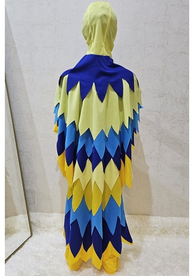 Kuş Kostümü Kanarya Kuşu Kostümü Model-2