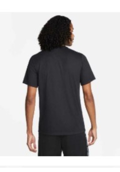 Nike Dx0989-010 T-shirt Siyah