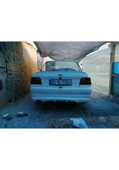 Ford Escort Arka Tampon Eki Sedan