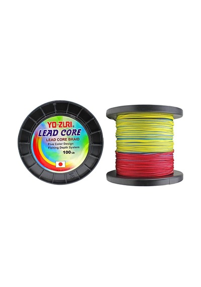 Yo-Zuri Lead Core Braid 100 Lb 200m Misina