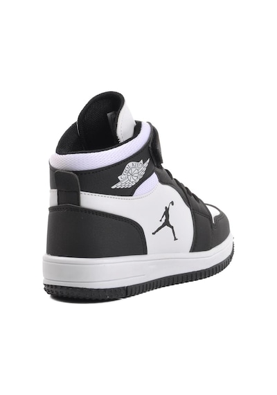 Ayakmod Haykat Uzun-f Siyah-beyaz Çocuk Hi Sneaker 001