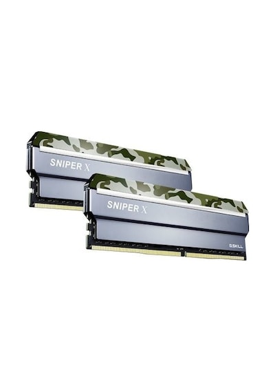 Gskill 3200C16D-3 SniperX 32 GB (2X16) DDR4 3200 MHz CL16 Ram