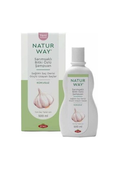 Naturway Bitkisel Şampuan