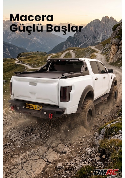 Fiat Fullback 2016-2026 Uyumlu Araca Özel Dakar V2 Rollbar