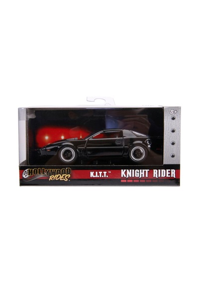 Jada 1:32 Knight Rider Kıtt Die-cast Metal Model Araba Çok Renkli