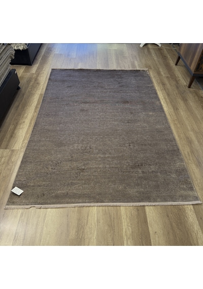 Hoom Rugs Overdye Ovr08 Krem Bronz Doğal Bambu & Viskon Modern Salon Halısı Krem