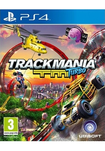 Trackmania Turbo PS4 Oyun