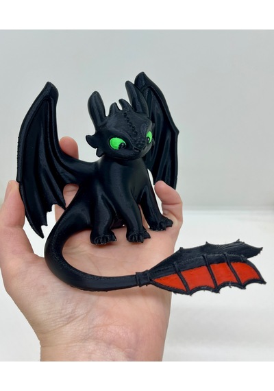 Toothless 3d Figür