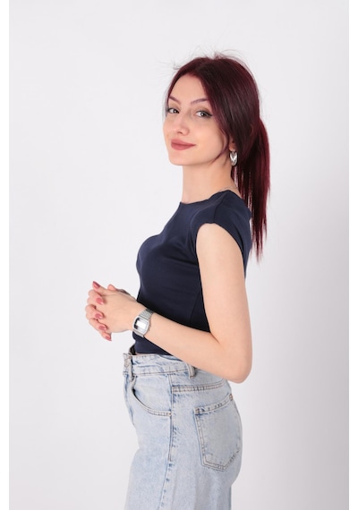 Busem S0015601 Kadın Bluz Lacivert