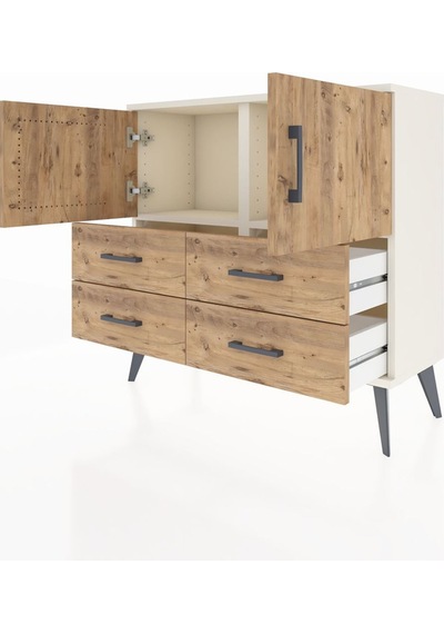 Arges Şifonyer 2 Raflı 4 Çekmeceli 2 Kapaklı 88x30x80 Aytaşı-çam Çam Arges Şifonyer 2 Raflı 4 Çekmeceli 2 Kapaklı 88x30x80 Aytaşı-çam Çam
