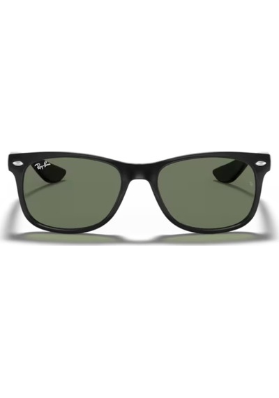 Ray-Ban Rj 9052s 10071 47 Çocuk Oval Siyah Kemik Güneş Gözlüğü