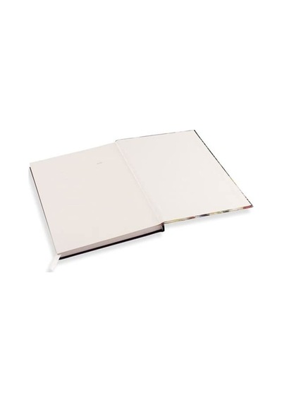 Paris Temalı Çizgili Mini Defter 124-Pembe
