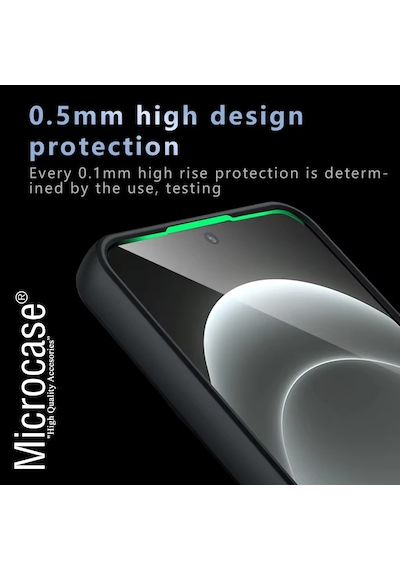 Microcase Honor Magic 8 Lite Magsafe Uyumlu Mat Yüzey Kılıf Al4967 Siyah
