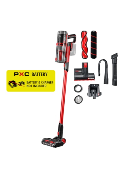 Einhell Akülü Dikey Süpürge TE-SV 18/270 Li Bl-solo Pxc 18V Kömürsüz Motor, 270 Mbar Aksesuarlar Dahil Akü Hariç - 2347225