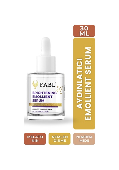 Aydınlatıcı Emollient Serum