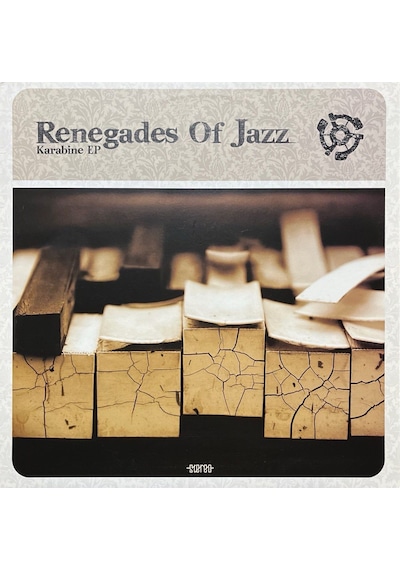 Renegades Of Jazz Karabine Ep 45 Rpm Lp Plak