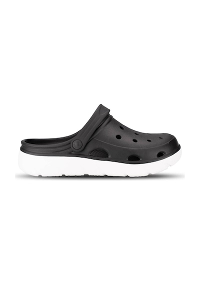 Forelli Fly-g Unisex Eva Terlik Siyah-beyaz Siyah - Beyaz