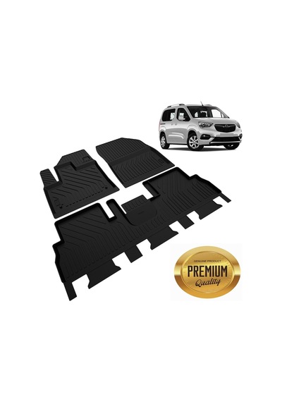 Opel Combo E Havuzlu Paspas Kokusuz Siyah 2020 2021 2022 2023 2024