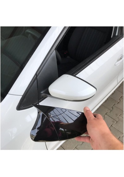 Ford Courier Batman Yarasa Ayna Kapağı Piano Black 2014-2017