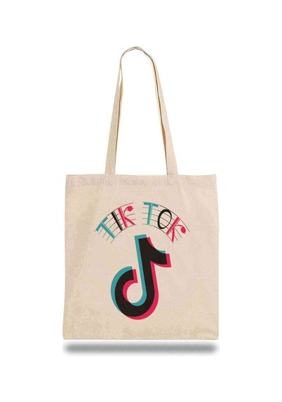 Bez Çanta Tik Tok Simge Logo Tik Tok Türkiye (532432035)