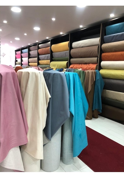 Tek Renk Döşemelik Kumaş Soho 1. Kalite