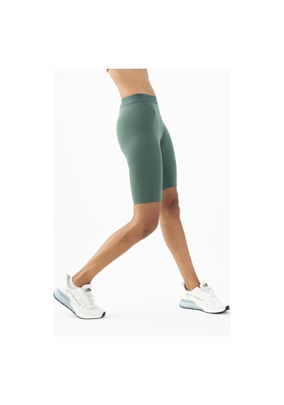 Maraton Active Slimfit Kadın Şort Fitness Yeşil Şort 22282-yeşil Yeşil
