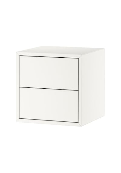 Ikea Eket Dolap Ünitesi, Beyaz, 35x35x35 Cm, Çekmeceli