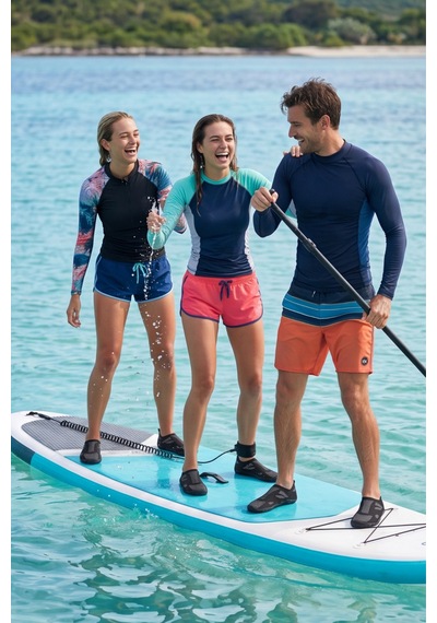Waveglıde - Esnek Siyah - Beyaz Unisex Deniz Ve Plaj Ayakkabısı, Nefes Alabilir Ve Hızlı Kuruyan... Waveglıde - Esnek Siyah - Beyaz Unisex Deniz Ve Plaj Ayakkabısı, Nefes Alabilir Ve Hızlı Kuruyan...
