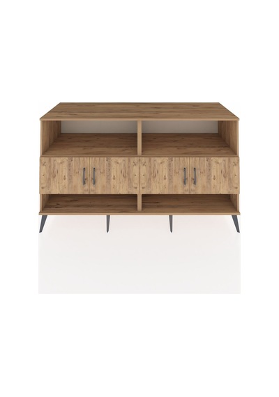 Kronos Konsol 4 Raflı 4 Kapaklı 176x59x99 Çam-çam Çam-çam Kronos Konsol 4 Raflı 4 Kapaklı 176x59x99 Çam-çam Çam-çam