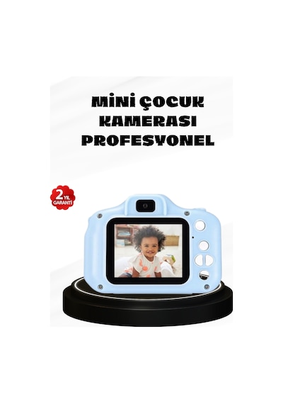 Çocuklar - 901 - İçin Mini Dijital Kamera 1080p Hd, 2.0 İnç Ekran, Komik Filtreli - Csmo-tex - Ve Şarjlı