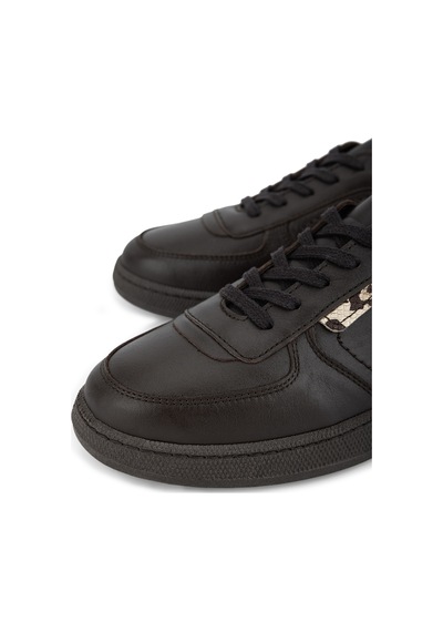 Tamer Tanca Kadın Hakiki Deri Kahverengi Sneakers & Spor Ayakkabı 849 26031 Bn Ayk Sk26-27 Kahve Nappa