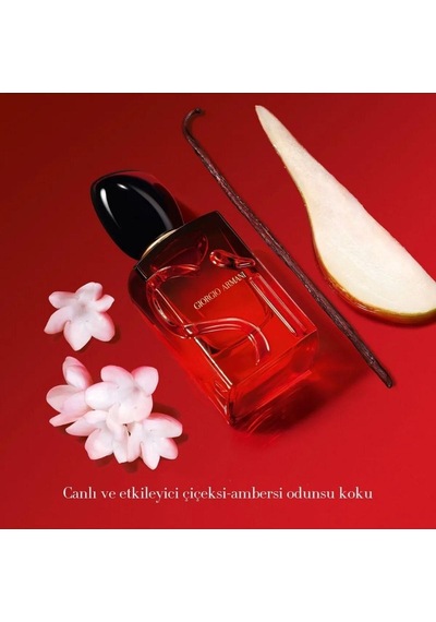 Giorgio Armani Si Passione Intense Edp 100 Ml Refillable Kadın Parfümü Çiçek