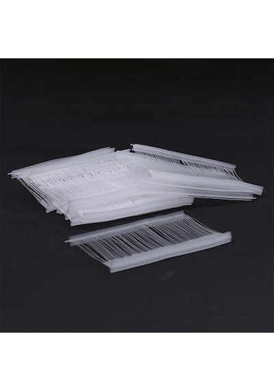 Fuyaku 15 Mm Mikro Standart Kılçık Etiketleme Plastiği Şeffaf 10.000 Adet
