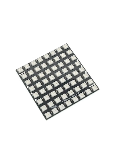 Ws2812 Led 5050 Rgb 8x8 64 Bit Led Matrix Module