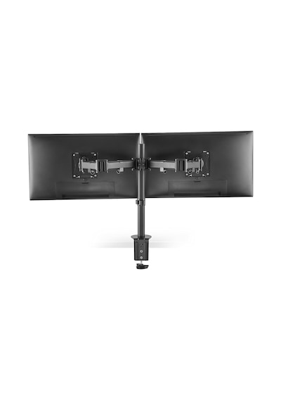 Dual 2 Fach Led Ve Lcd Monitörler Kadar 27 İnç Ekran İçin Vesa 75 X 75 100 X 100 Halterungsprofi Office-124 2 Monitor