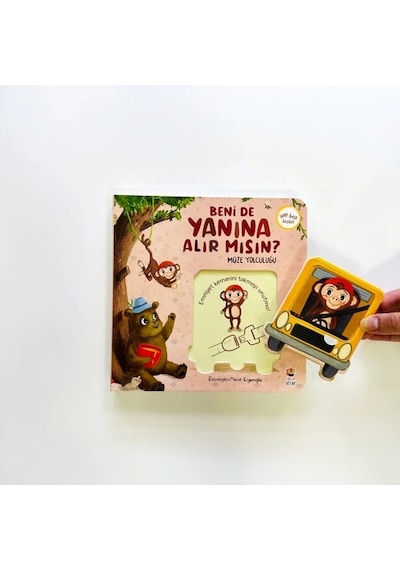 Beni De Yanına Alır Mısın / Müze Yolculuğu - Sincap Kitap