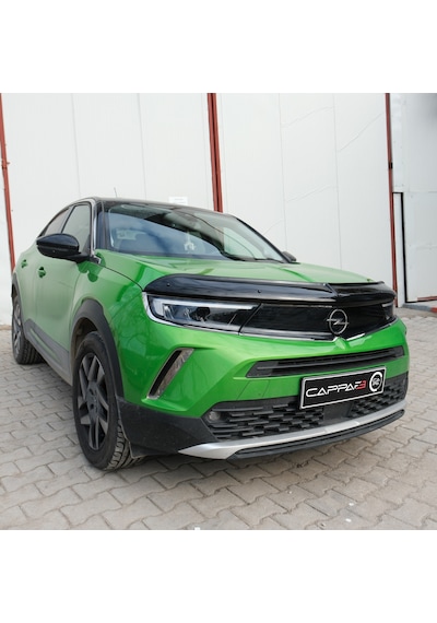 Opel Mokka 2021 Yılı Sonrası Uyumlu Ön Kaput Rüzgarlık 3mm