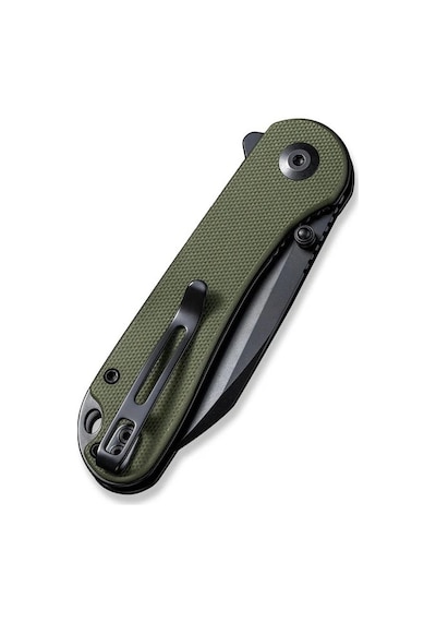 Civivi Elementum Flipper & Thumb Stud Knife Green G10 Handle Kamp Çakı Yeşil