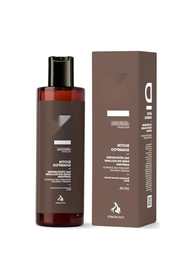 Biotin Şampuan 200 Ml - Kadınlara Özel Beyaz