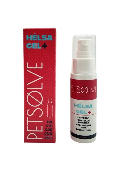 Petsolve Helsa Gel Deri Ve Ağız Bakım Jeli 50 Ml