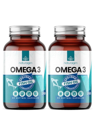 Naturagen Omega3 Balık Yağı 2 x 60 Softgel