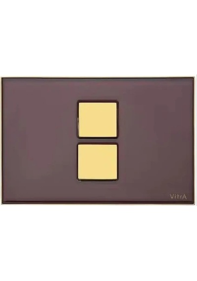 Vitra Kumanda Paneli Twın2 Bordo Pnömatik 740-0302 Diğer