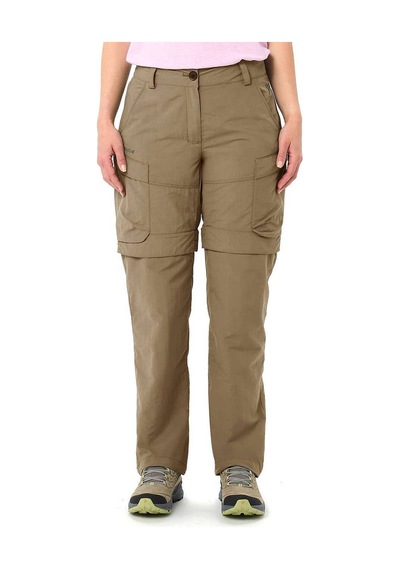 Vaude Neyland Zip-off Kadın Kargo Pantolon 48524 Oat