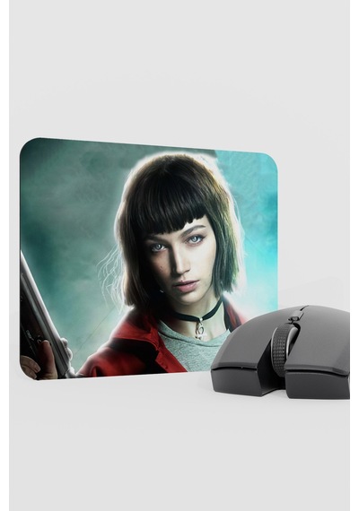 La Casa De Papel-tokyo V3 22x18 Gaming Kauçuk Kaymaz Taban Mouse Pad Fare Altlığı