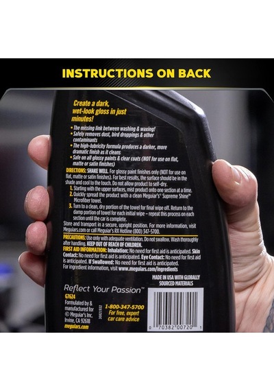 Meguiars Gold Class Hızlı Yüzey Temizleyici 710 Ml
