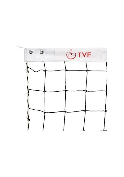 Güçlü File - Profesyonel Voleybol Filesi Ağı (TVF Standartlı)